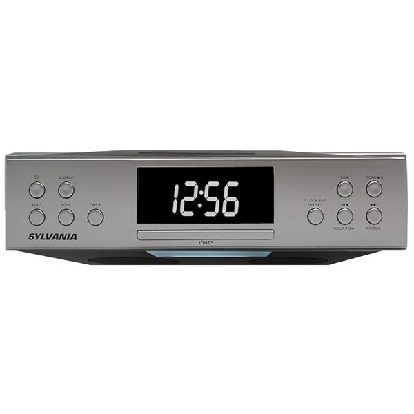 Proscan Under Cabinet Clock Radio, Music System