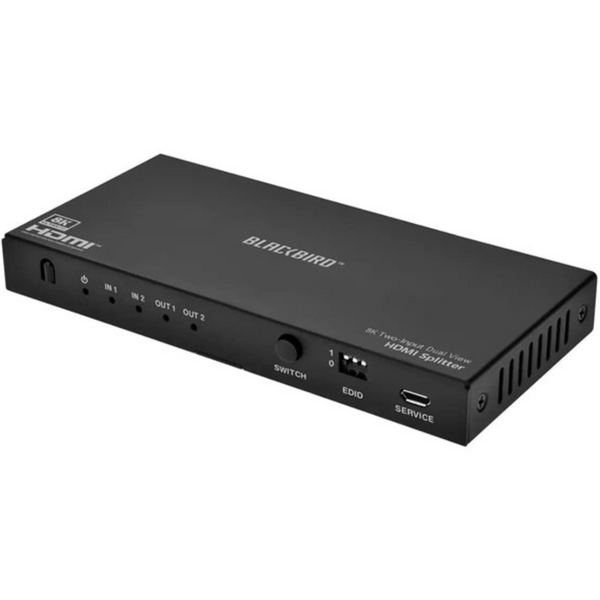 Monoprice Blackbird 8K Dual Function Splitter/Switch