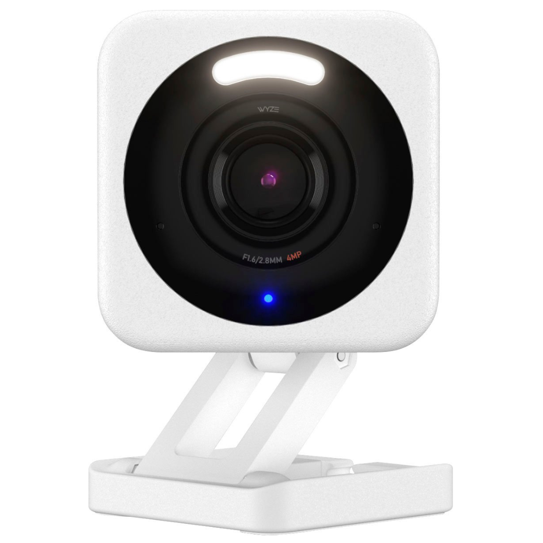 Wyze Cam v4 2K Wi-Fi Smart Home Wired Security Camera