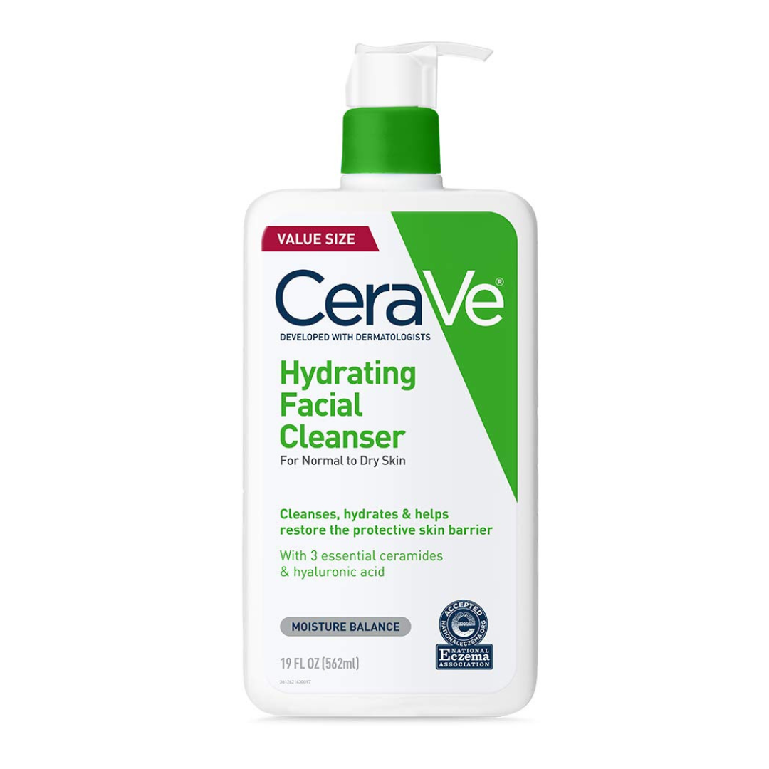2-Pack 19-Oz CeraVe Facial Cleanser + $10 Amazon Credit