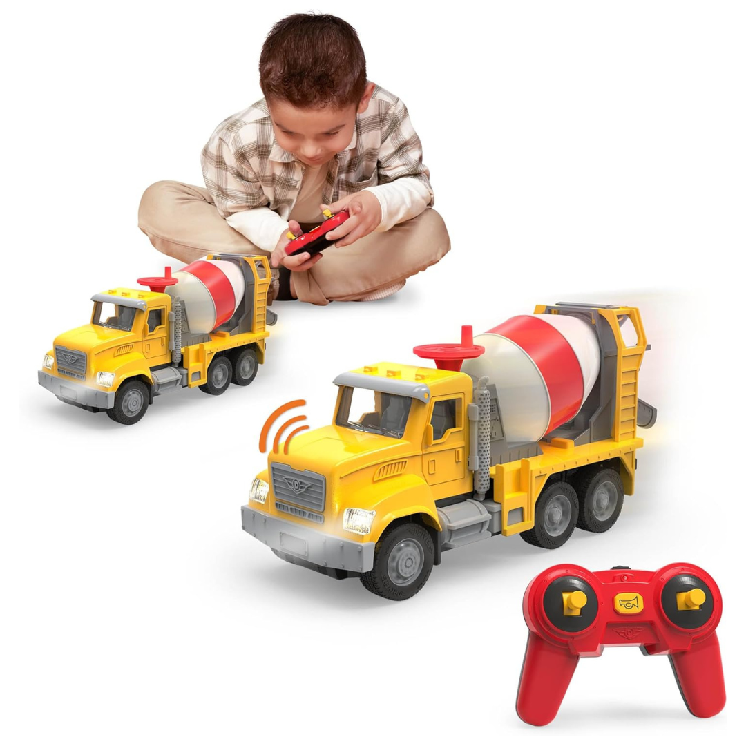 Kids Cement Mixer Vehicle Toy with Remote Control