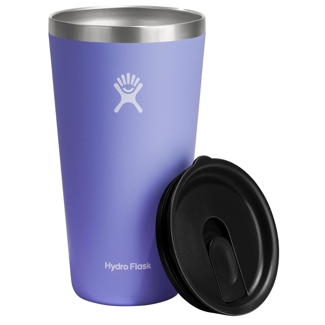 28oz Hydro Flask All Around Stainless Steel Double-Wall Tumbler w/ Lid