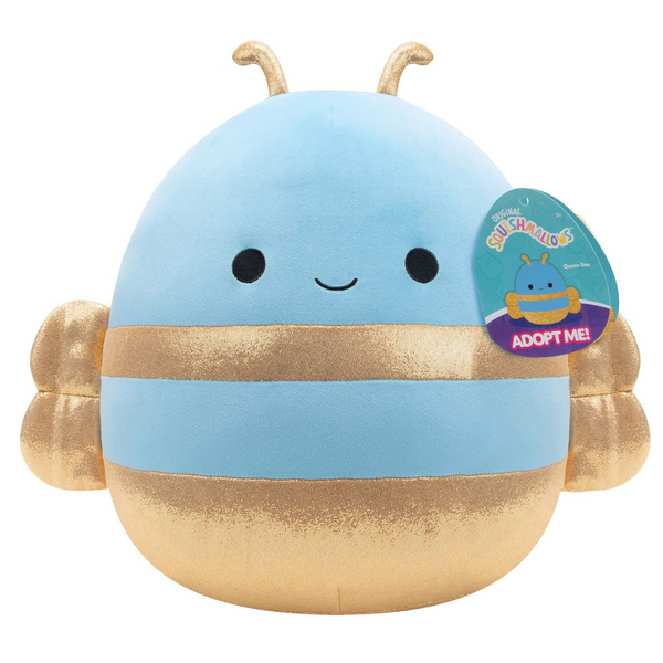 Squishmallows 14-Inch Queen Bee Plush