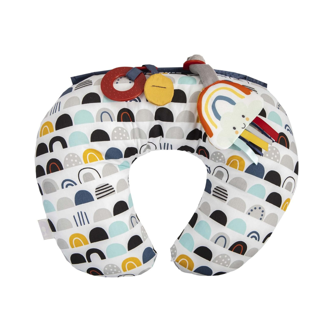 Boppy Tummy Time Prop Pillow With Teething Toys