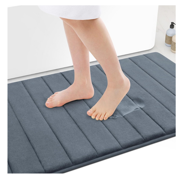 Memory Foam Bath Mat [30″x20″]