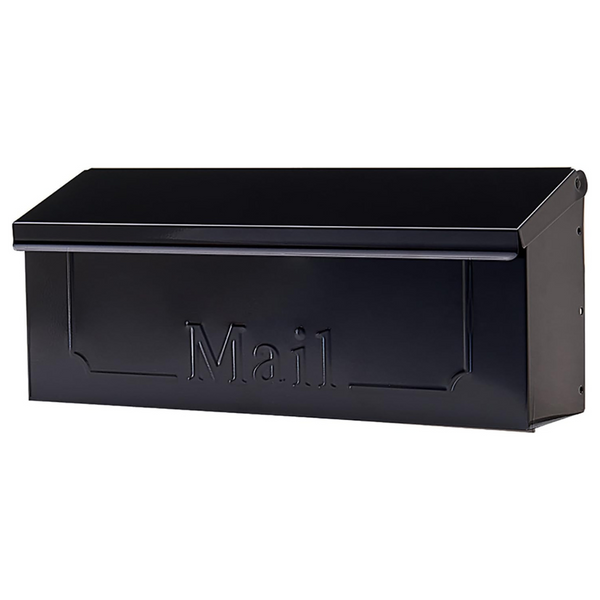 Architectural Galvanized Steel Wall-Mount Mailbox