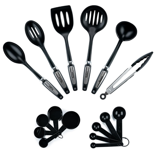 Smirly Silicone Kitchen Utensils Set