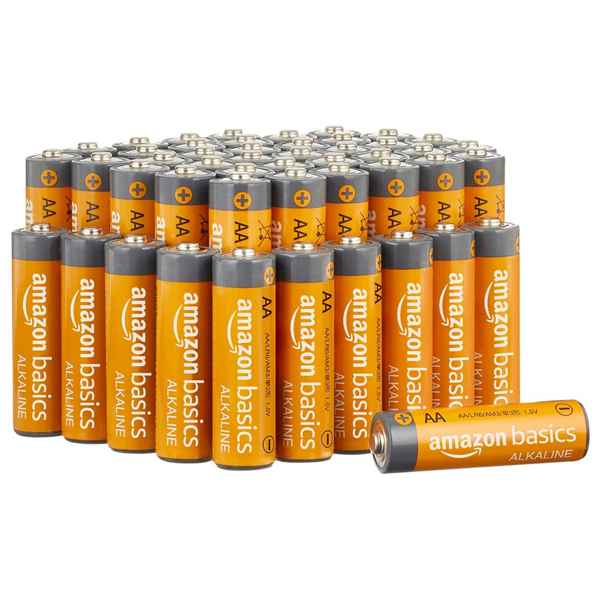 Amazon Basics AA High-Performance Batteries