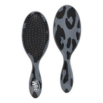 Wet Brush Original Detangler Hair Brush, Dark Gray Leopard