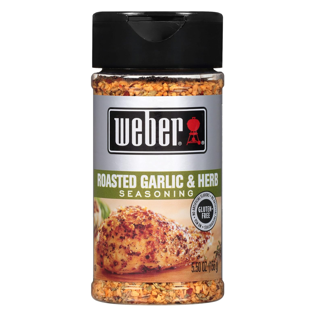 Weber Roasted Garlic & Herb Seasoning 5.5oz. Shaker
