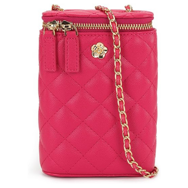 Montana West Women's Cellphone Wallet Bag with Double Zipper