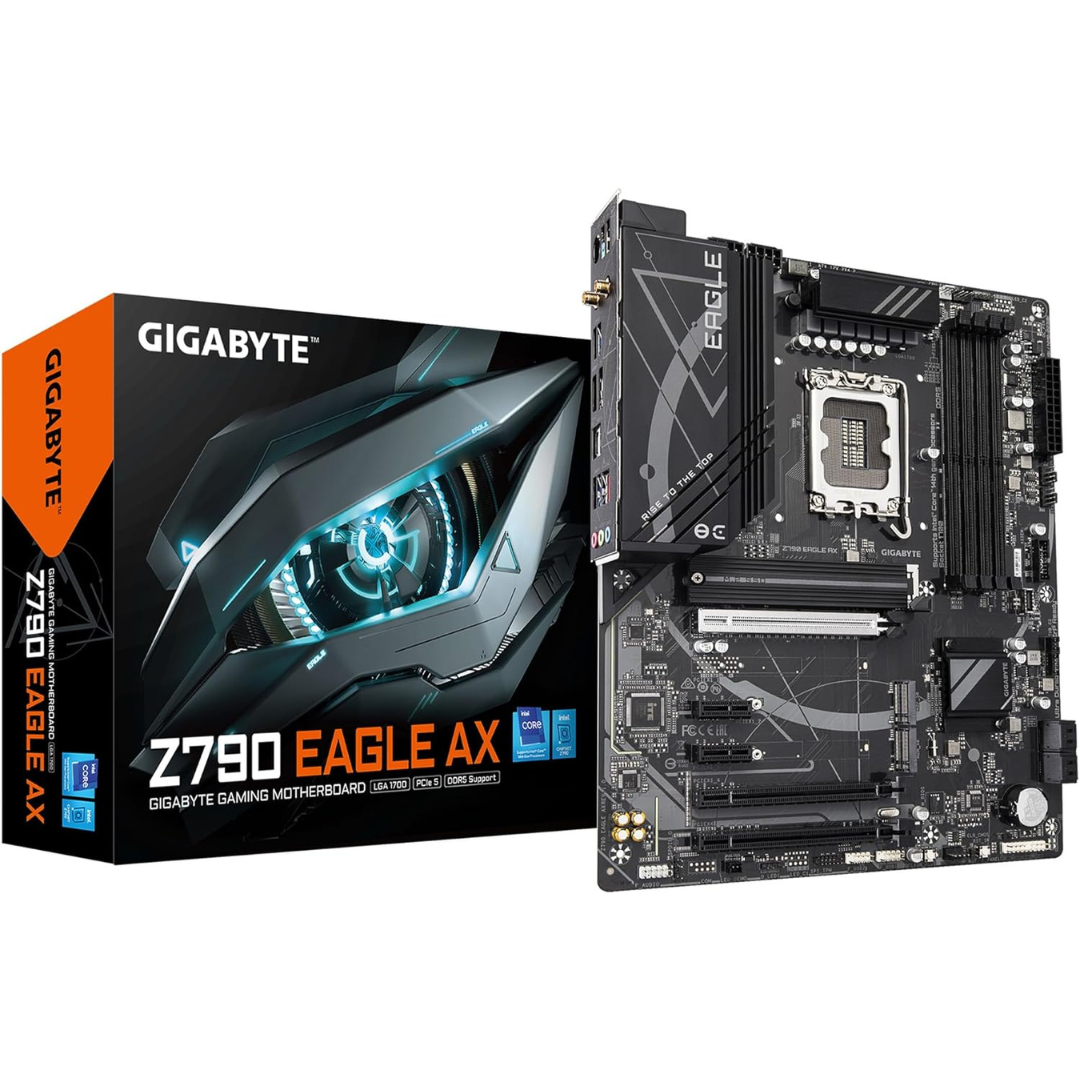 GIgaByte Z790 Eagle AX LGA 1700 Intel Z790 ATX Motherboard