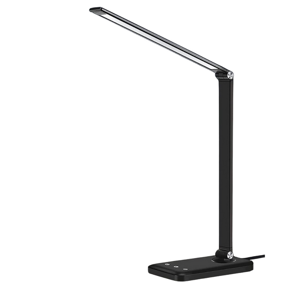 Afrog 8W Multifunctional LED Desk Lamp with USB Charging Port