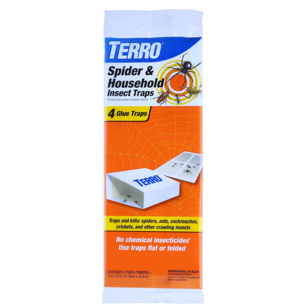 Terro T3206 Spider & Insect Trap (4 Count)