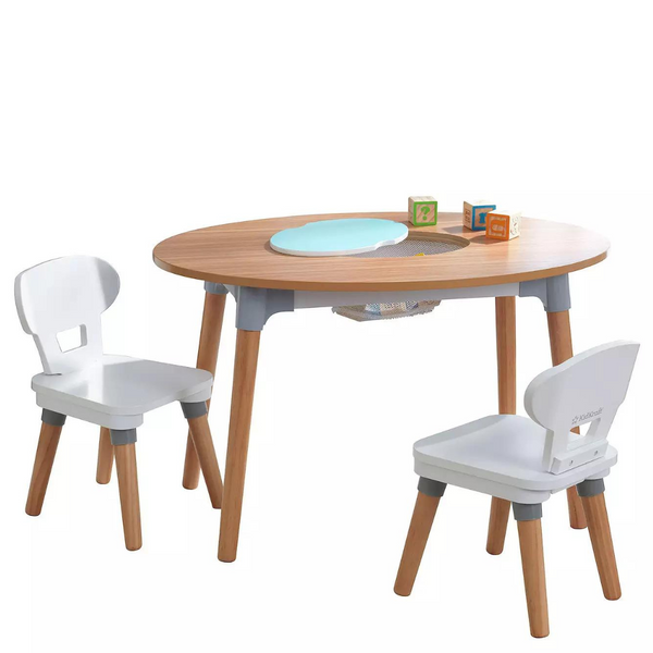 KidKraft Mid-Century Kid Toddler Table & 2 Chair Set + $10 Kohl’s Cash!