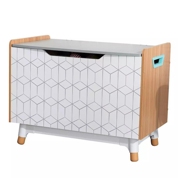 KidKraft Mid-Century Kid Toy Box + $10 Kohl’s Cash!