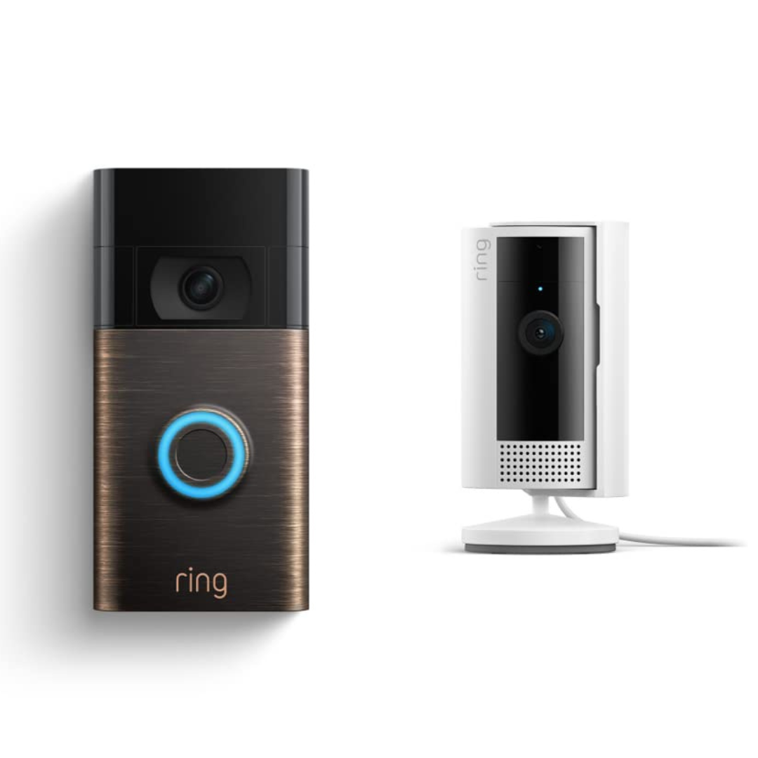 Ring Video Doorbell + Ring Indoor Cam