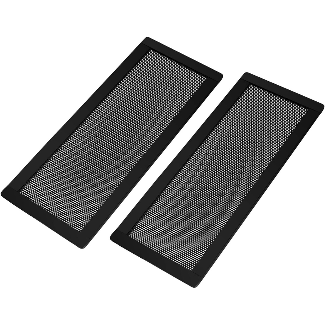 2-Pack Semola (4"x 10") Upgrated Rectangle Magnetic PVC Vent Covers