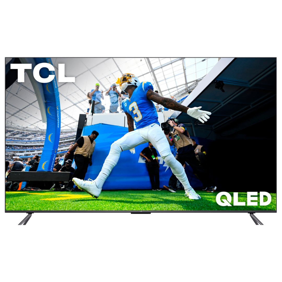 TCL Q6 85" 4K Ultra HD 2160p HDR Smart QLED Google HDTV (2023 Model)