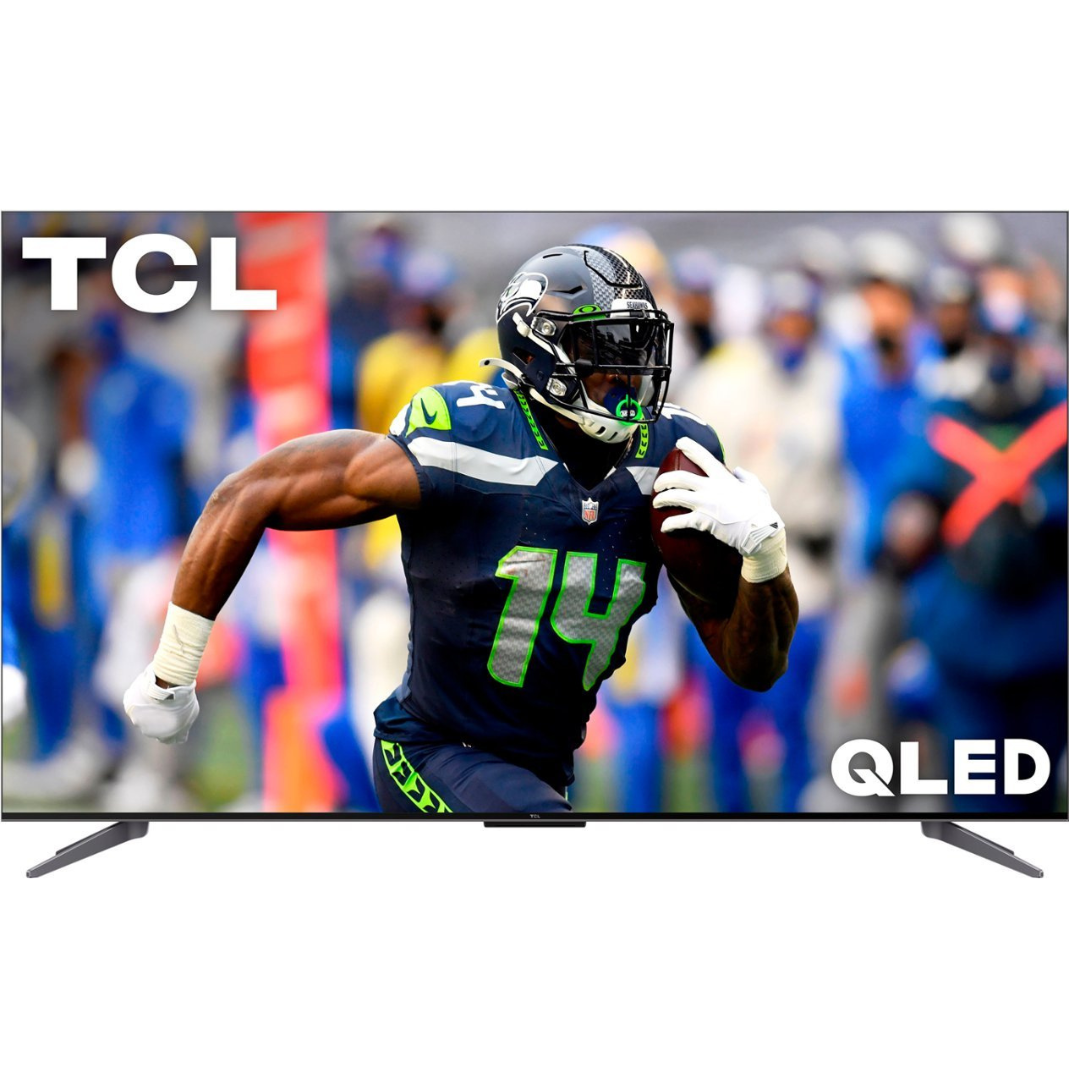 TCL  75" 4K Ultra HDR Smart QLED Google TV