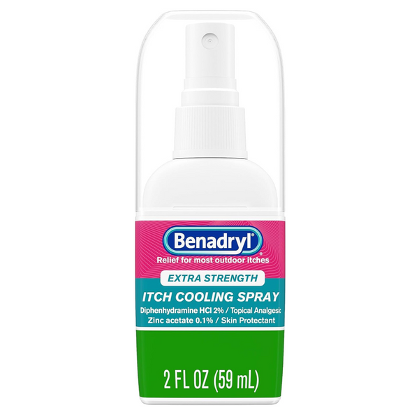 Benadryl Extra Strength Anti-Itch Cooling Spray