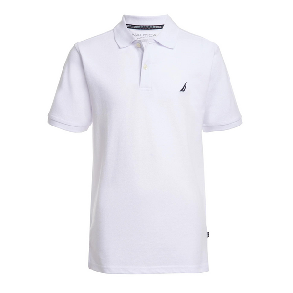 Nautica Boys Classic Polo