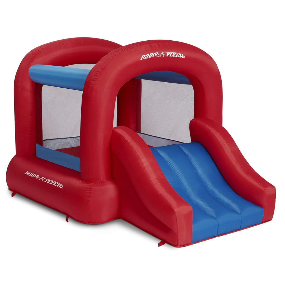 Radio Flyer Inflatable Bouncer with Air Blower
