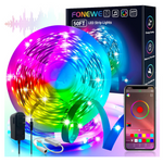 Fonewe 50ft LED Light Strip with App