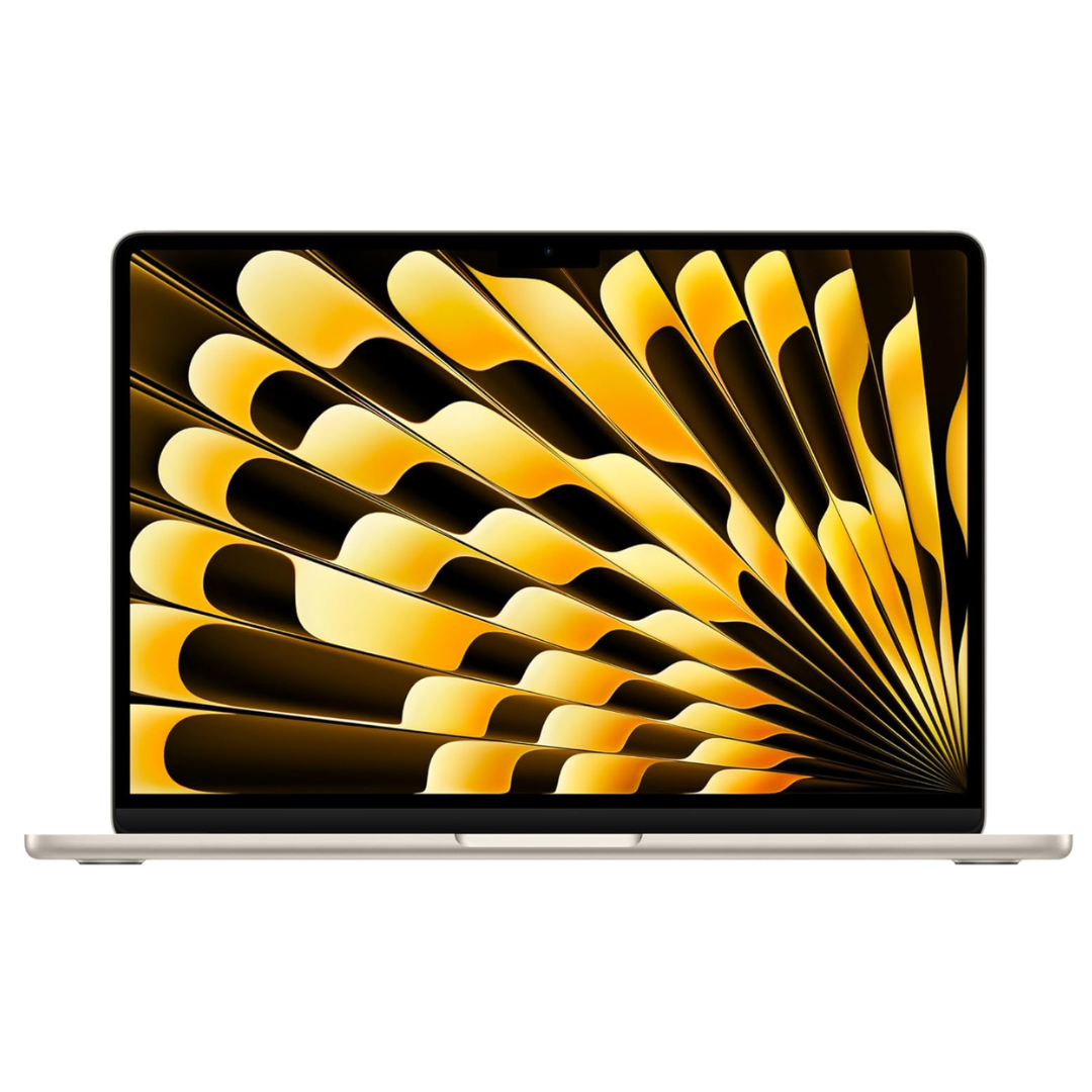 Apple 13" MacBook Air: 2560x1664 Retina, M3 Chip, 8-Core GPU, 8GB RAM, 256GB SSD