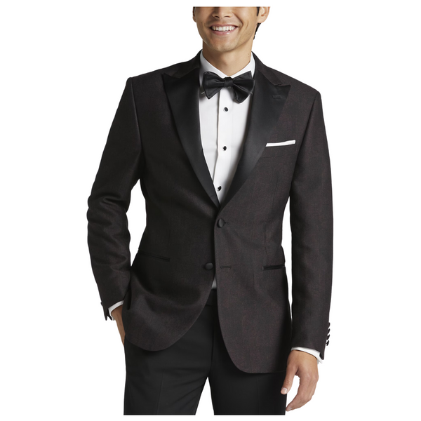 After Hours Mens Slim Fit Peak Lapel Dinner Jacket