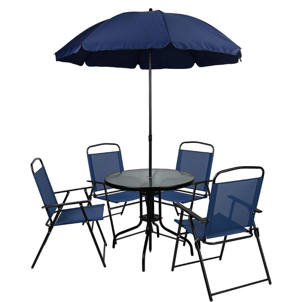 6-Piece Flash Furniture Patio Dining Set