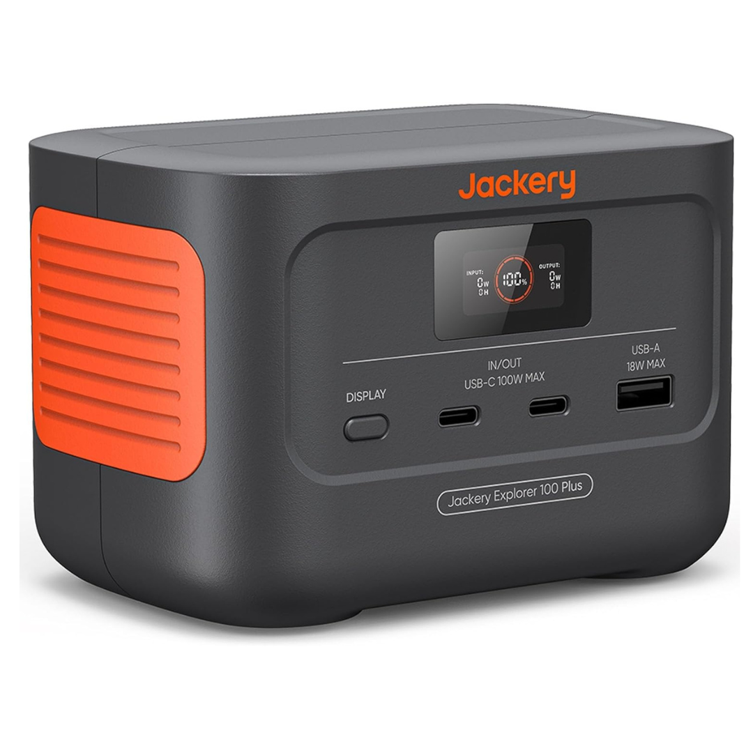 Jackery Explorer 100W Dual PD 3.0 Fast Charge Portable Power Station