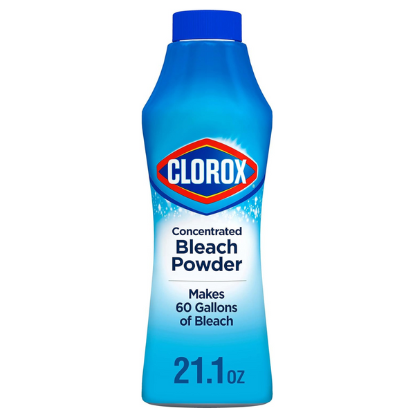 Clorox Concentrated Bleach Powder, 21.1 oz