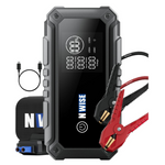 Nwise 3000A Peak 25800mAh Portable Car Jump Starter