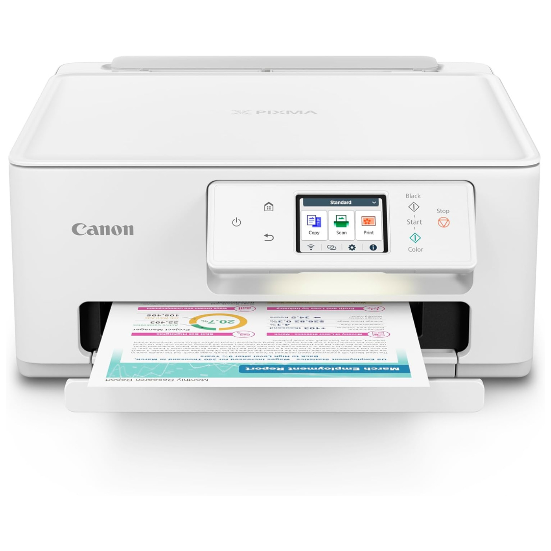 Canon PIXMA Wireless Color Inkjet Printer