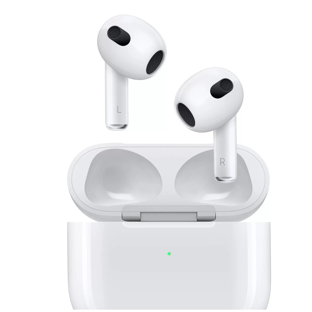 Apple AirPods (3rd Gen) Wireless In Ear Earbuds with Charging Case