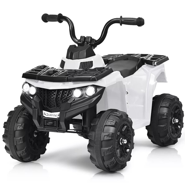 Costway Kids Ride On ATV Quad 4 Wheeler Electric Toy Car