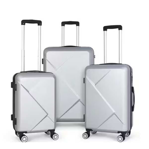 3-Piece Hikolayae Marathon Lakeside Nested Luggage Set