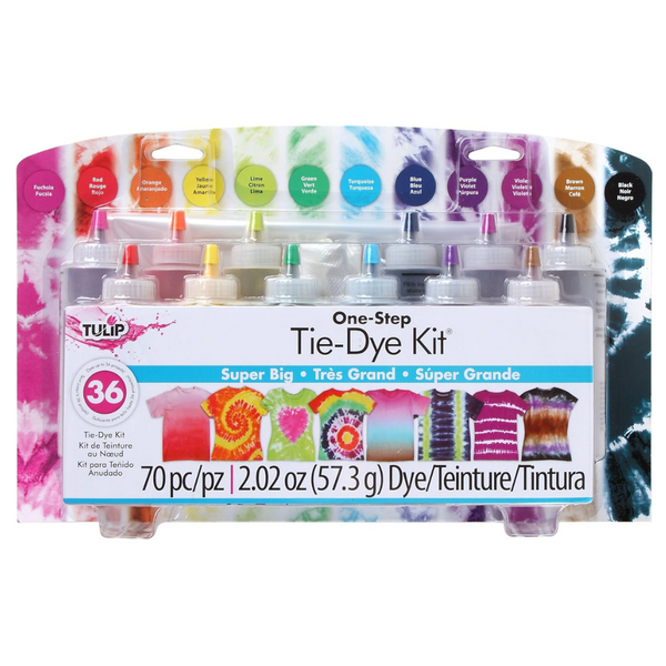 Tulip One-Step Tie-Dye Kit Super Big 12 Colors