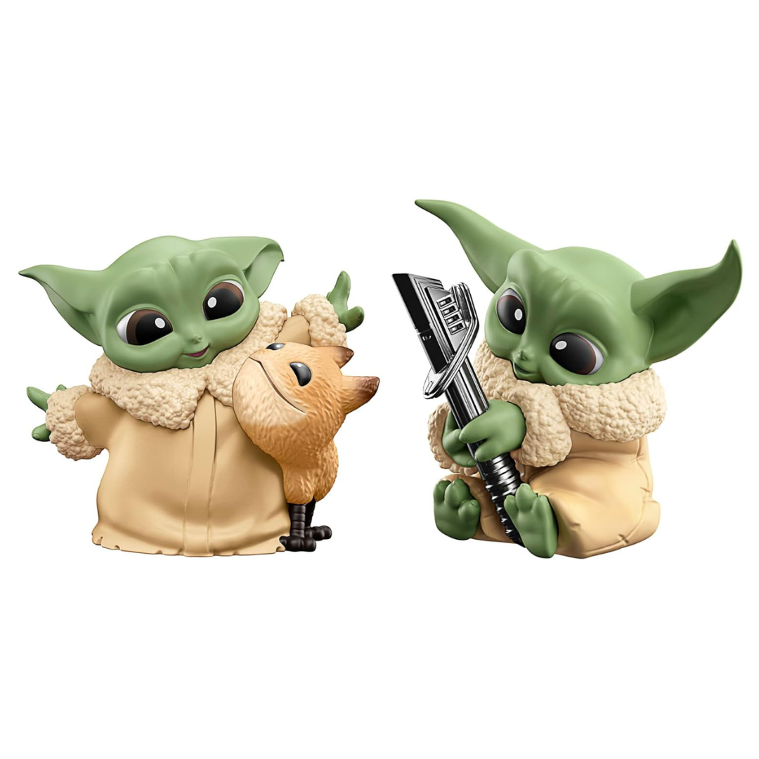 2-Pack 2.25-Inch STAR WARS The Bounty Collection Series Grogu Figures