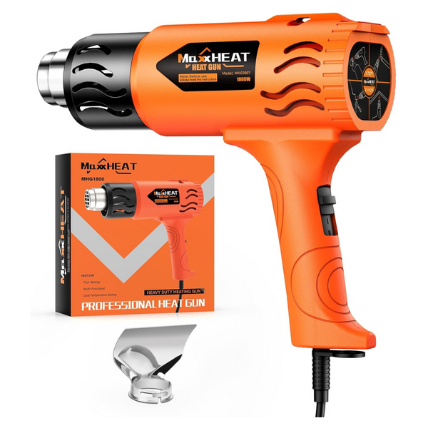 Maxxheat 1800W Heavy Duty Professional Hot Air Gun