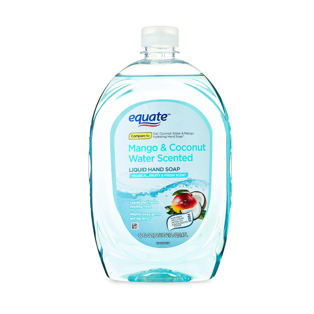 50-Oz Equate Liquid Hand Soap Refills