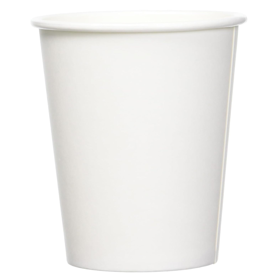 1000-Ct Amazon Basics 8-Oz Paper Hot Cups