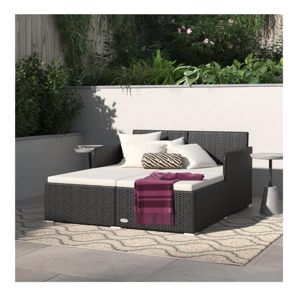 Etta Avenue Naomie 52'' Outdoor Patio Daybed