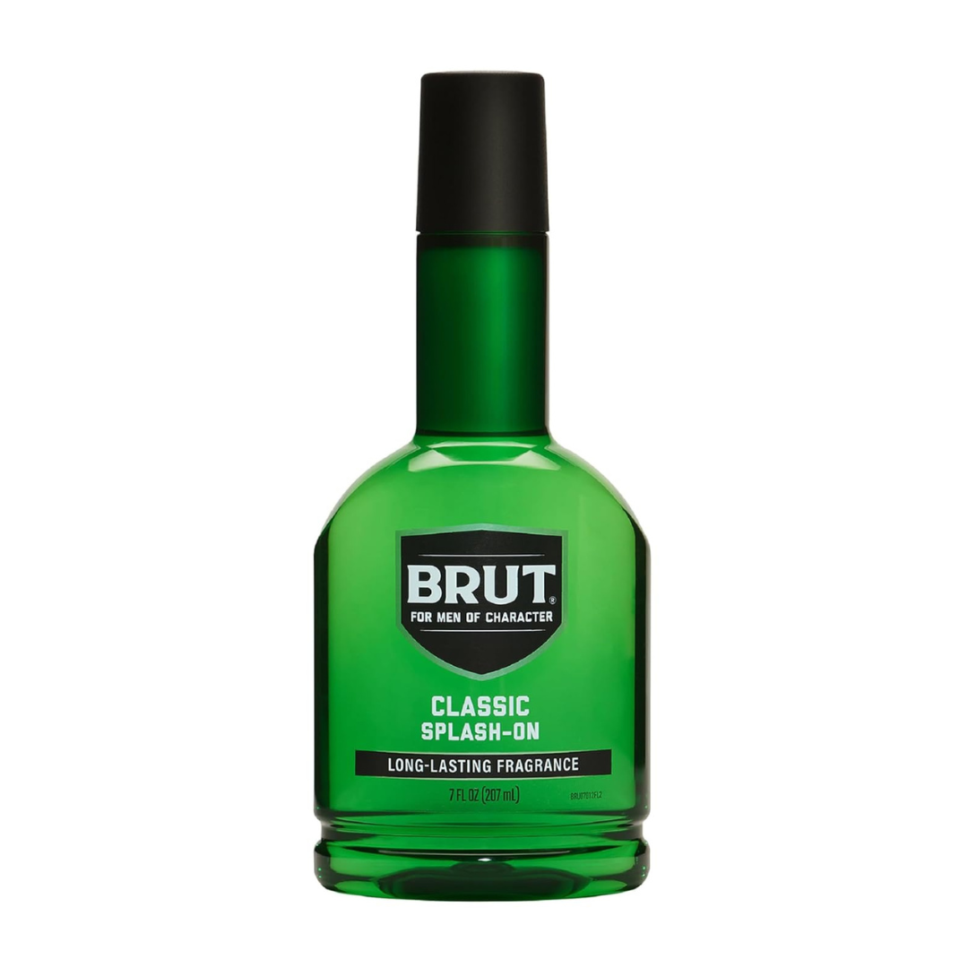 Brut Splash-On Original Long Lasting Men's Fragrance, 3.5 oz