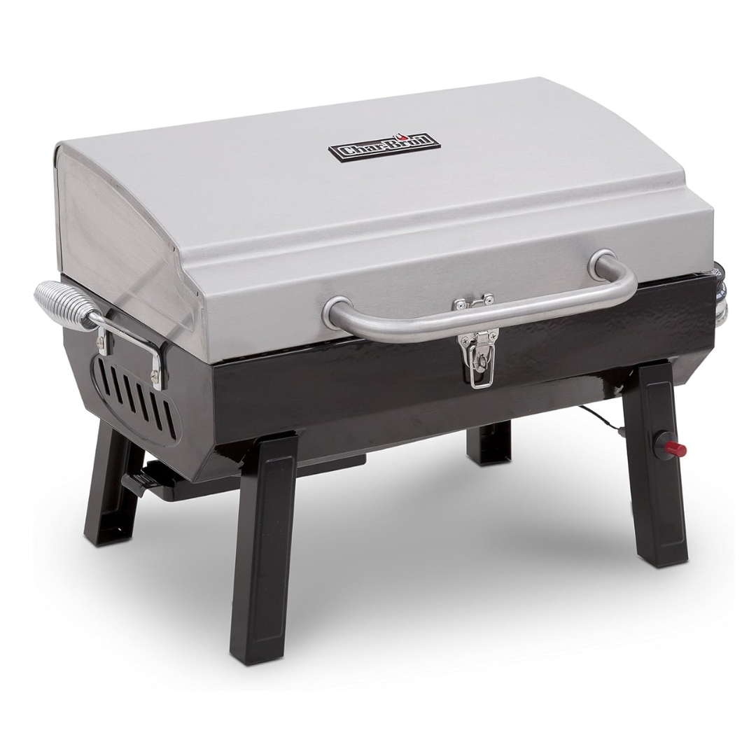 10,000 BTU Char-Broil Deluxe Tabletop Gas Grill
