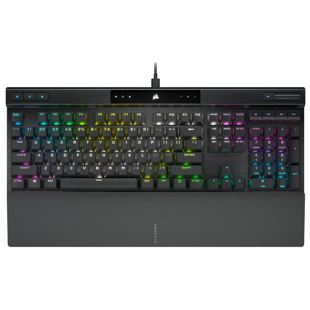 Corsair K70 PRO RGB Optical-Mechanical Keyboard