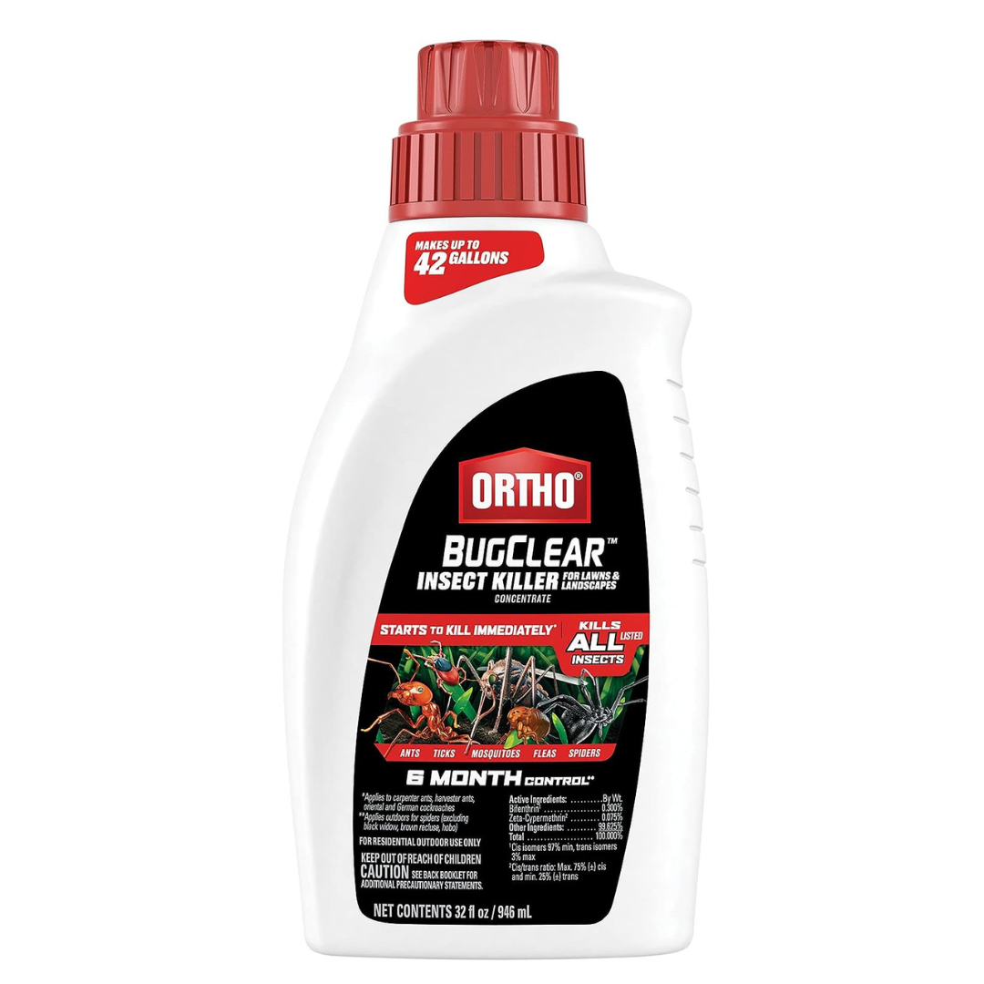 Ortho BugClear Insect Killer for Lawns & Landscapes Concentrate (32 oz.)