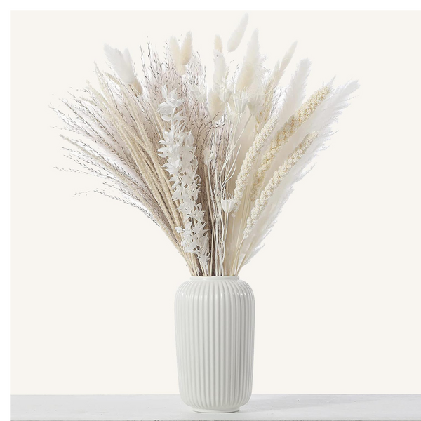 85-Pcs Dried Pampas Grass Decor