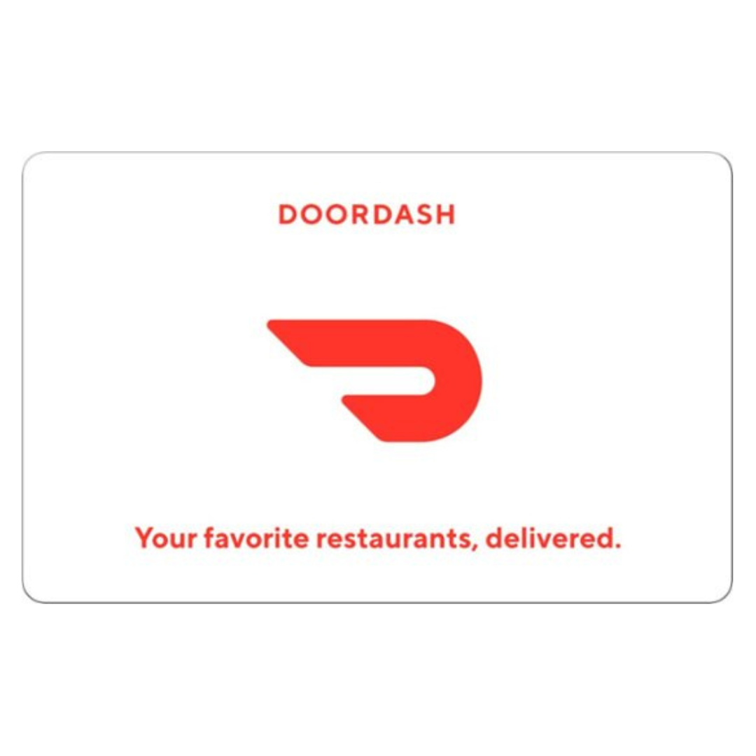 $100 DoorDash Digital Gift Card